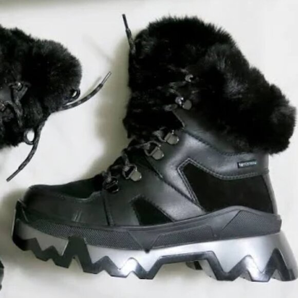 NEW COUGAR Warrior Leather Waterproof Sneaker with PrimaLoft® - Picture 8 of 8